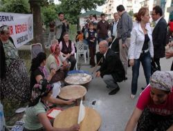 Hemşehri Şenliği Yöresel Tatları Buluşturdu