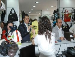 Kaplanlar Ayakkabı, Tuskon'da Görücüye Çıkıyor