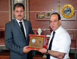Makiad'dan Başkan Çakır'a Teşekkür Plaketi