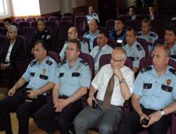 Polise İntiharı Önleme Yolları Konusunda Eğitim Verildi