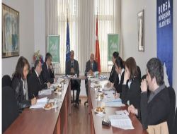 Kent Konseyi Çevre Düzeni Planını Masaya Yatırıyor