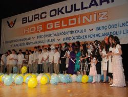Öge İlköğretim Okulu Öğrencileri Mezuniyet Heyecanı Yaşadı