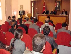 Erzurum İl Koordinasyon Kurulu Toplantısı'nda Büyükşehir Belediyesi İle Tedaş Hesaplaşması