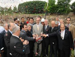Şükrü Şankaya Anadolu Lisesi'ne Spor Salonu Yapılıyor