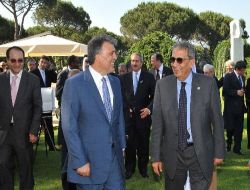 Gül, Türk-arap İşbirliği Forumu'na Katılan Heyet Başkanlarını Kabul Etti