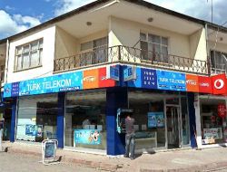 Yozgat'ta Telekom Bayii Kurumsal Kimlik Çalışmasını Tamamladı