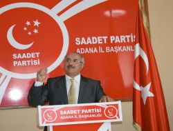 SP Adana İl Başkanı Cengil Hükümeti Eleştirdi!..