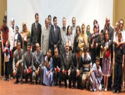 Afrika'dan Dönen Gönüllü Sağlık Ordusu, Plaket Ve Teşekkür Belgesiyle Ödüllendirildi