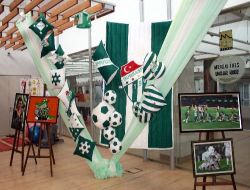 'busmek Sergisi'nin Konseptini Bursaspor Sevgisi Oluşturdu