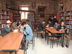 Nevşehir'de Halk Kütüphanesi'nden 2 Bin 648 Ödünç Kitap Alındı