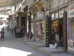 Beypazarı'nın Tarihi Çarşısı Yenileniyor..