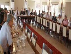 Vardar'dan, Teşkilata Başbakan Teşekkürü