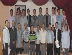Orged Otomasyon Teknisyenliği Kursu'nda Sertifika Töreni