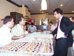 Nur Pastaneleri, 66. Şubesini Gölhisar'a Açtı