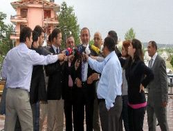 CHP'de Gürsel Tekin PM'de..