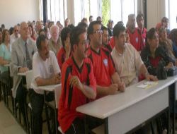 Özürlü Ailelerine Bilgilendirme Toplantısı Yapıldı
