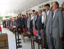 Şehit Yakınlarına Devlet Övünç Madalyası Verildi