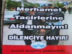 Belediyeden Vatandaşlara 'dilencilere Para Vermeyin' Uyarısı