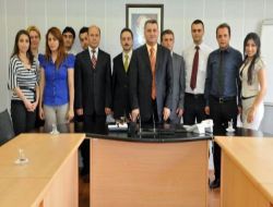 Samsun İl Özel İdaresi'nden, Sosyal Hizmetler İl Müdürlüğü'ne Eleman Desteği