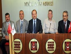 Denizli'de Kızılay'ın Hedefi 2010 Yılında 30 Bin Ünite Kan Toplamak