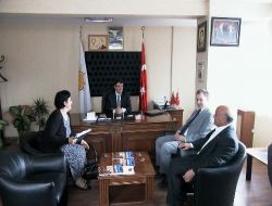 ABD Ankara Büyükelçiliği Heyeti Yozgat'ı Ziyaret Etti