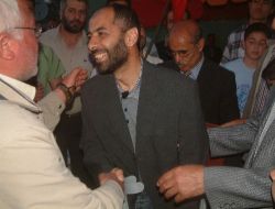 Gazi Adem Bakıcı İçin Göksun'da Görkemli Karşılama Yapıldı