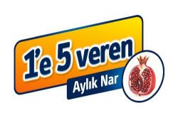 Aylık Nar Kampanyasıyla Hazır Kartlılara 1'e 5 Veriyor