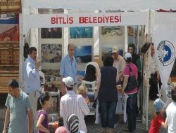 Bitlis Standı, Beypazarı Festivali'nde İlgi Odağı Oldu