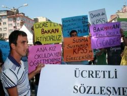 Öğretmen Adayları Kpss Yerine Daha Adil Bir Sistem İstedi!