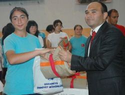 Umut Yıldızları Projesi'ne Kimse Yok Mu'dan Destek