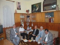 Vali Atış'tan, Aziz Pavlus Katolik Kilisesi Rahibi Dondü'ye Taziye Ziyareti