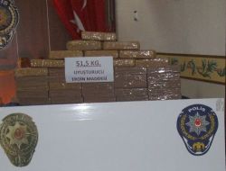 Bitlis'te 51,5 Kilo Eroin Ele Geçirildi!