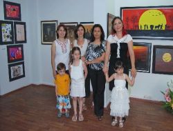 Resmin Amatörlerinden "başlangıç" Sergisi