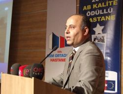 Ortadoğu Sağlık Merkezi'ne Kalite Ödülü
