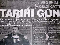 Samsun'da 'basında Türkiye-ab İlişkilerinin 50.yılı' Sergisi