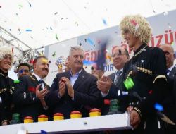 Iğdır Havaalan'nın Temel'i Atıldı