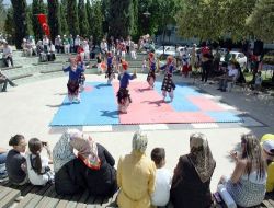 Nilüferli Öğrenciler, Bahar Şenliği'nde Buluştu