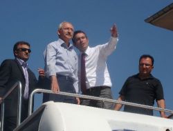 Chp Genel Başkanı Kemal Kılıçdaroğlu Zile'de..
