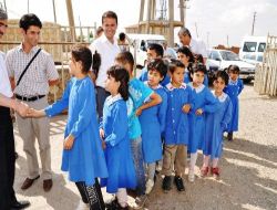 Bilge Köyü Öğrencileri Mazıdağı Kaymakamı Kaya'nın Misafiri Oldu