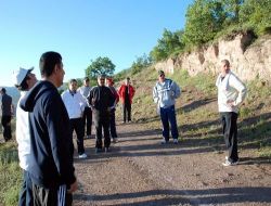 Yatırım Ve Hizmet Toplantısı Sabah Sporuyla Başladı