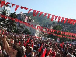 Kılıçtaroğlu Tokat'ta İktidara Yürüyüş Mitingi Düzenledi (tekrar Haber Ve Yanlış İfadeler İçeriyor)