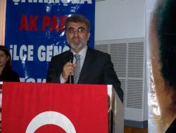 Enerji Bakanı Yıldız Şarkışla'da Referanduma Destek İstedi