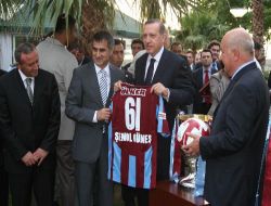 Başbakan Erdoğan, Trabzonspor'u Ziyaret Etti!