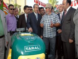 Bakan Eker: "Antalya'da 80 Projeye 15 Milyon Lira Destek Verdik"