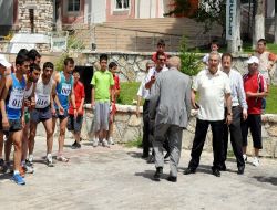 Akseki Dağ Koşusu'nun Deniz Baykal Başlattı!