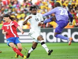 Sırbistan: 0 - Gana: 1