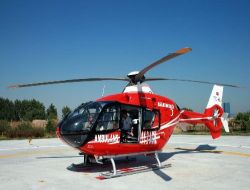 Hava Ambulansları Bursa'da Masaya Yatırılacak