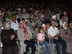 Diyanet'in Tasavvuf Musikisi Korosu Tokat'ta Konser Verdi