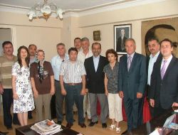 Çiğli İş Adamları Derneği, Ak Parti'yi Ziyaret Etti