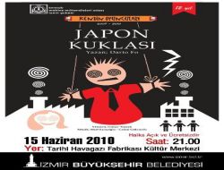 'japon Kuklası' İzmir'de